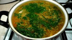 название картинки Куриный суп со звездочками