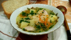 название картинки Куриный суп со звездочками