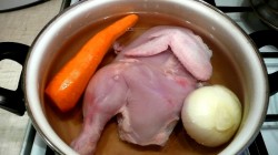 название картинки Куриный суп со звездочками