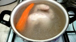 название картинки Куриный суп со звездочками