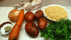 название картинки Куриный суп со звездочками