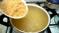 название картинки Куриный суп со звездочками