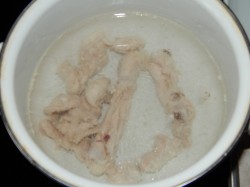 название картинки Куриный яичный суп