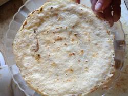 Курица Галантин, фаршированная блинами