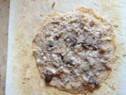 Курица Галантин, фаршированная блинами