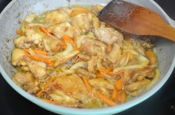 название картинки Сладкая курица по китайски