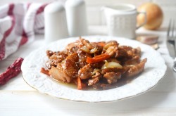 название картинки Сладкая курица по китайски