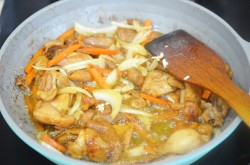 название картинки Сладкая курица по китайски