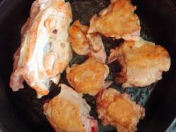 Курица тушеная с картошкой в мультиварке