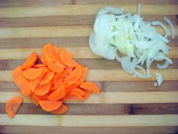 Курица тушеная с картошкой в мультиварке