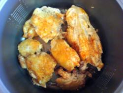 Курица тушеная с картошкой в мультиварке