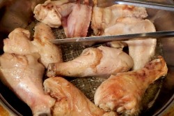 Курица с квашеной капустой - шаг 2