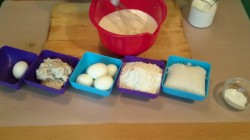 Курник из блинчиков - шаг 1