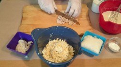 Курник из блинчиков - шаг 2