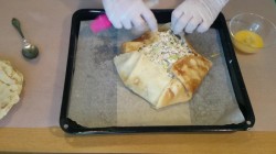 Курник из блинчиков - шаг 6