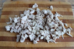 Курник с курицей на кефире