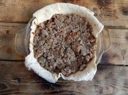 название картинки Курник с мясом в духовке