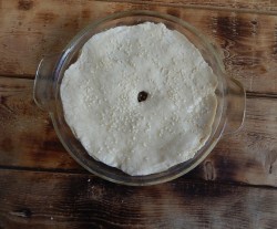 название картинки Курник с мясом в духовке