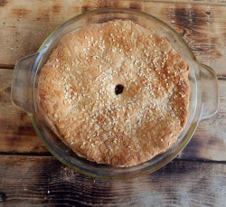 название картинки Курник с мясом в духовке