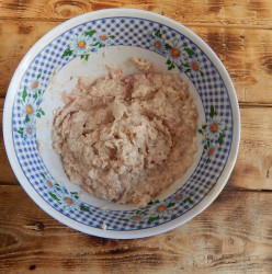 название картинки Курник с мясом в духовке