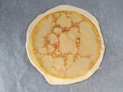 название картинки Курник из блинов с грибами и курицей