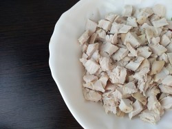 название картинки Курник из блинов с грибами и курицей