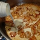 Курочка с грибами