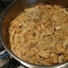 Курочка с грибами