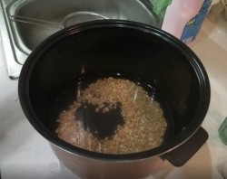Кутья из пшеницы в мультиварке - шаг 1 Кутья из пшеницы в мультиварке - шаг 1