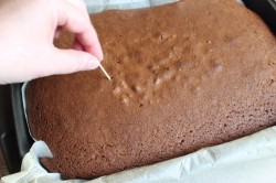 название картинки Кухен немецкий пирог шоколадный