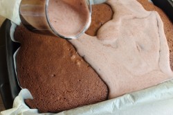 название картинки Кухен немецкий пирог шоколадный