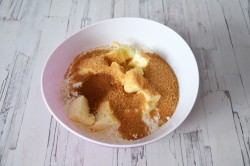 Квадратики со сливовым повидлом