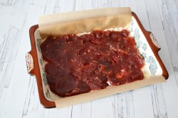 Квадратики со сливовым повидлом