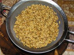 Овсяный квас с изюмом