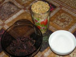 Овсяный квас с изюмом