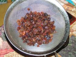 Овсяный квас с изюмом