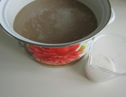 Квас из ржаной муки домашний