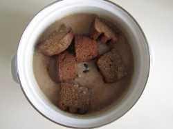 Квас из ржаной муки домашний