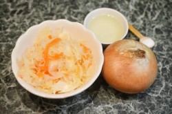 название картинки Квашеная капуста жареная на сковороде