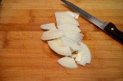 название картинки Квашеная капуста жареная на сковороде