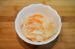 название картинки Квашеная капуста жареная на сковороде