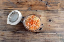 название картинки Капуста в банке в рассоле на зиму