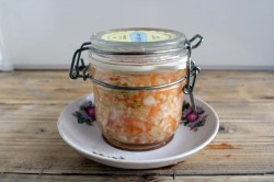 название картинки Капуста в банке в рассоле на зиму