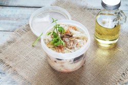 Квашеная капуста с грибами на зиму