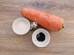 название картинки Квашеная морковь