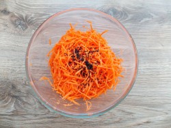 название картинки Квашеная морковь