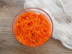 название картинки Квашеная морковь