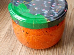 название картинки Квашеная морковь