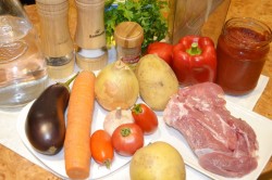 Лагман из говядины в мультиварке