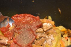 Лагман из говядины в мультиварке